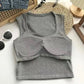Lovito Tank Tops With Inbuilt Bra