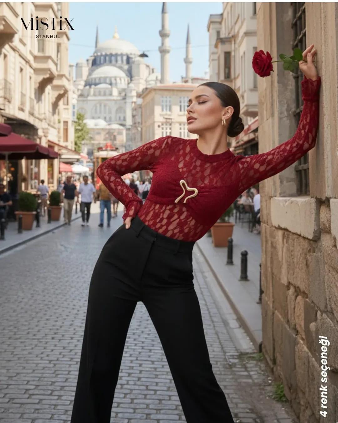 Nyx Lace Top