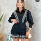Kilva Embriodery Shorts Set