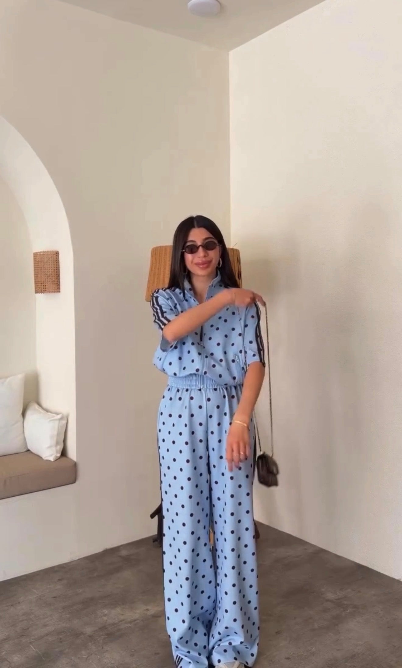Monaco Dot Co-ord Set