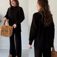Aza Knitted Wollen Cords Set
