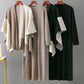 Kita Statement Dress With Shawl/Cape