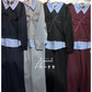 Pre winter bow knit cords set