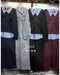 Pre winter bow knit cords set