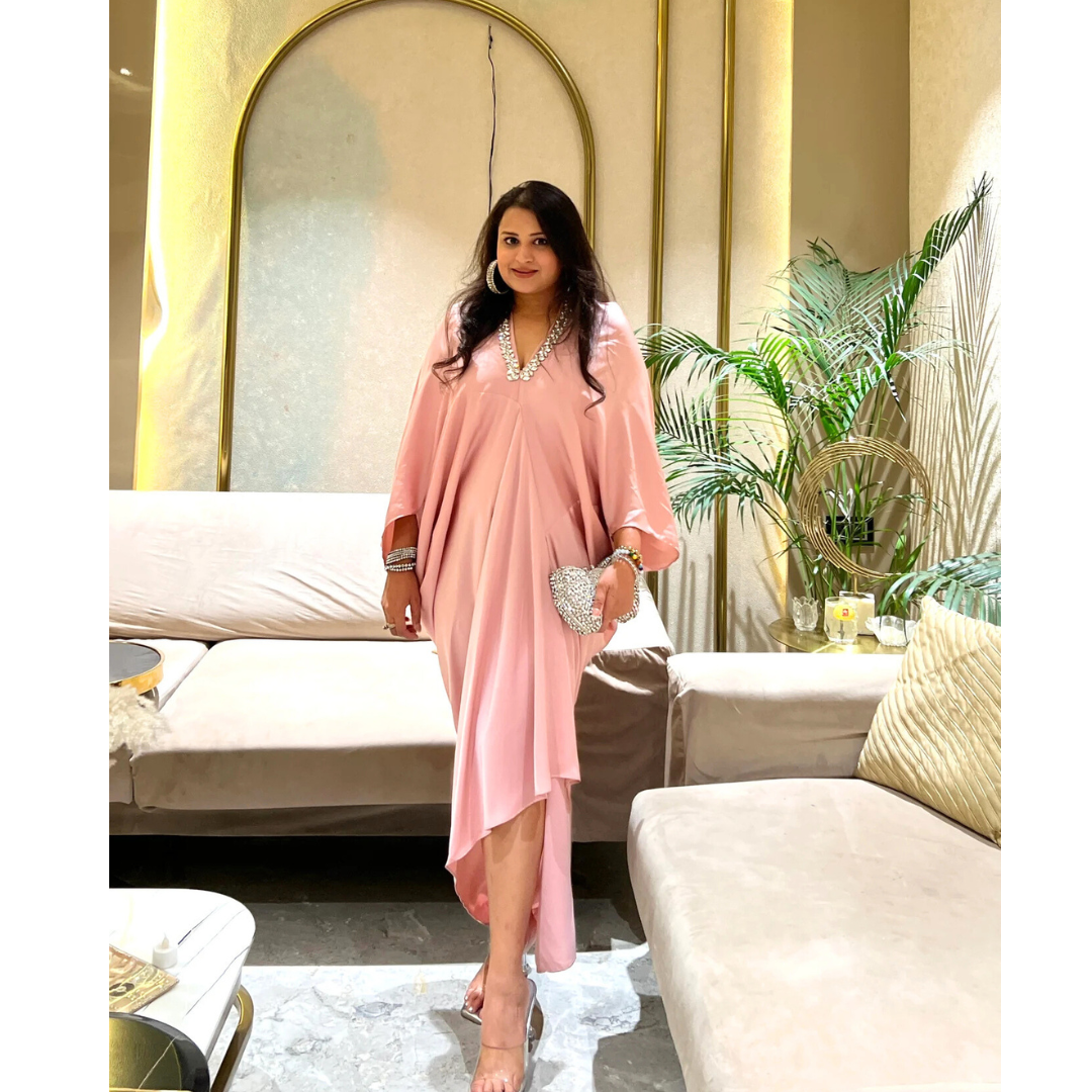 Kaisha Luxe Kaftan Dress