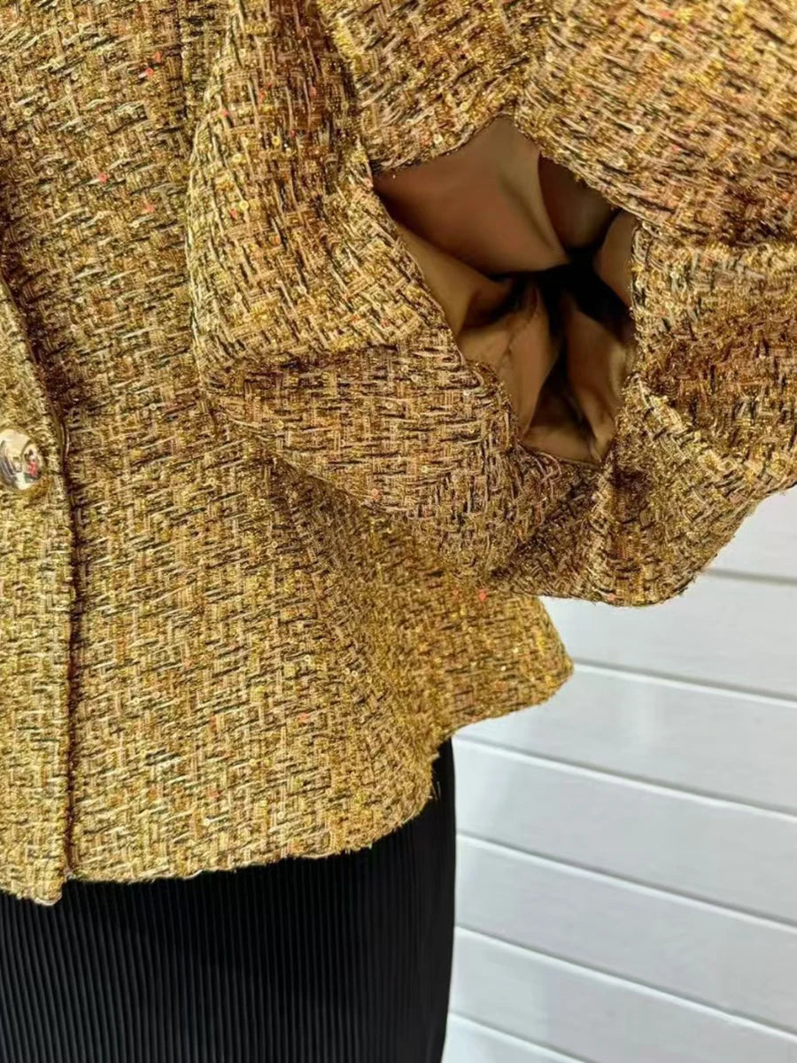 Golden Hour Luxe Top