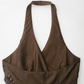 Mocha Fleur Halter Cords Set