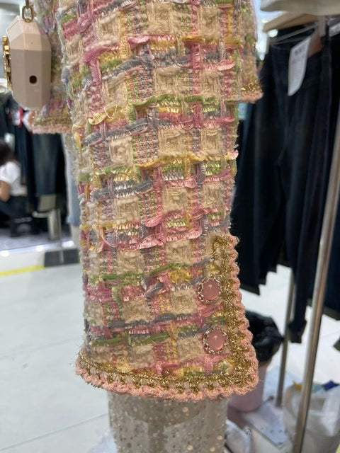 Kerrie Luxe Tweed Blazer