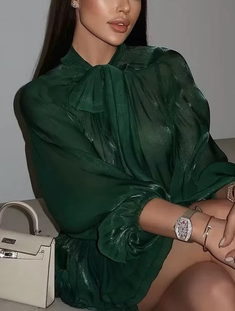 The Elara Flow Dress