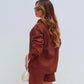 Kilva Embriodery Shorts Set