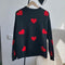 Plush Heart Sweater