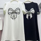 Pearl Bow Charm Dresses