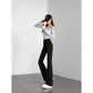 Niona Luxe High Waist Flare Pants