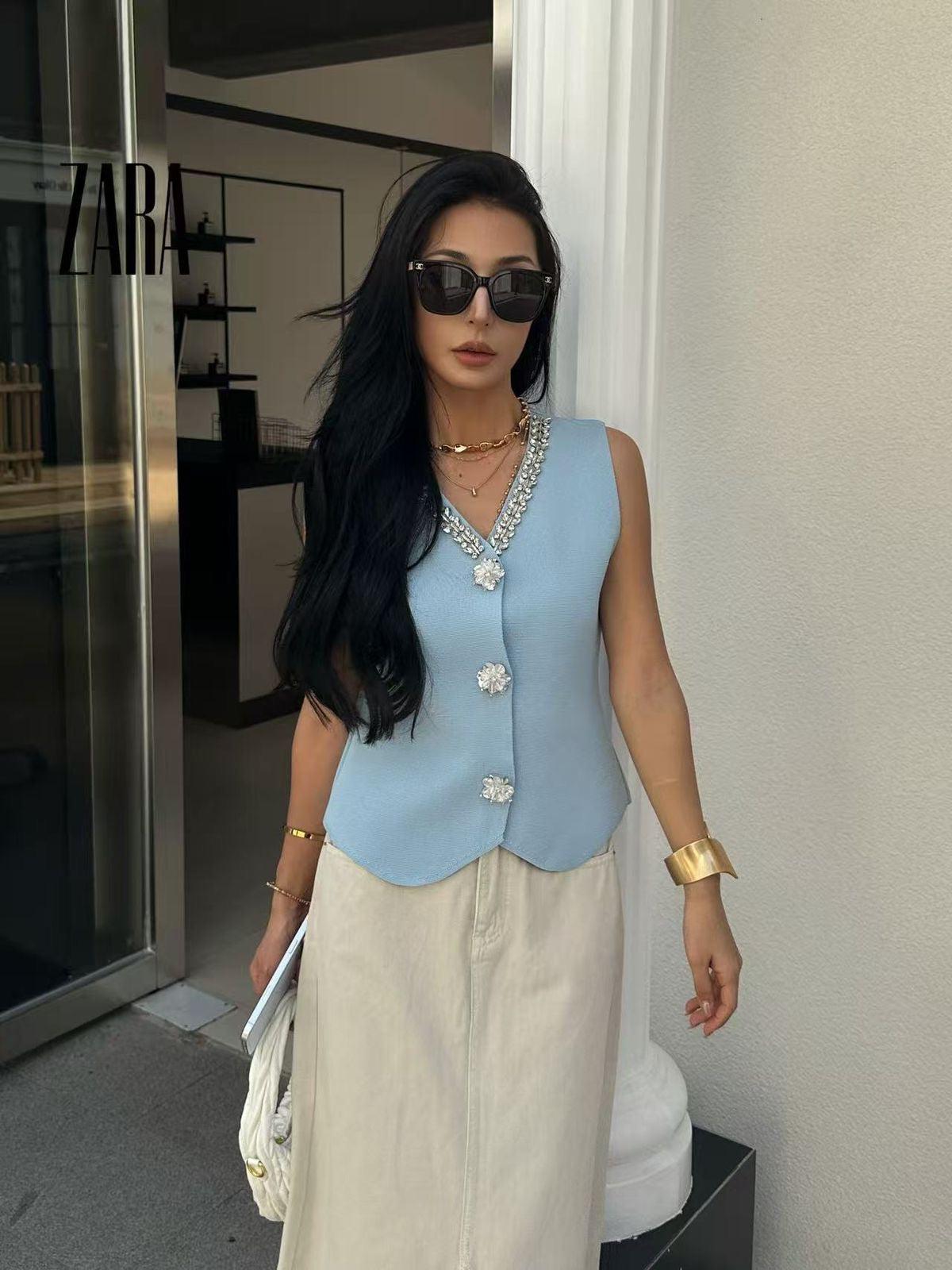 Niro Embellished Top