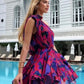 Pie one shoulder dress
