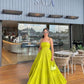 Lime Luxe Sundown Dress