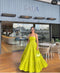 Lime Luxe Sundown Dress