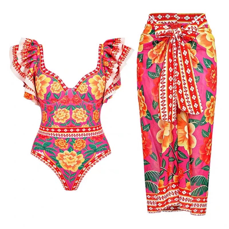 Rio floral Swimsuit