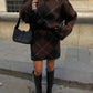 Baklava knit Skirt Set