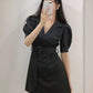 Classic Luxe Trench Dress