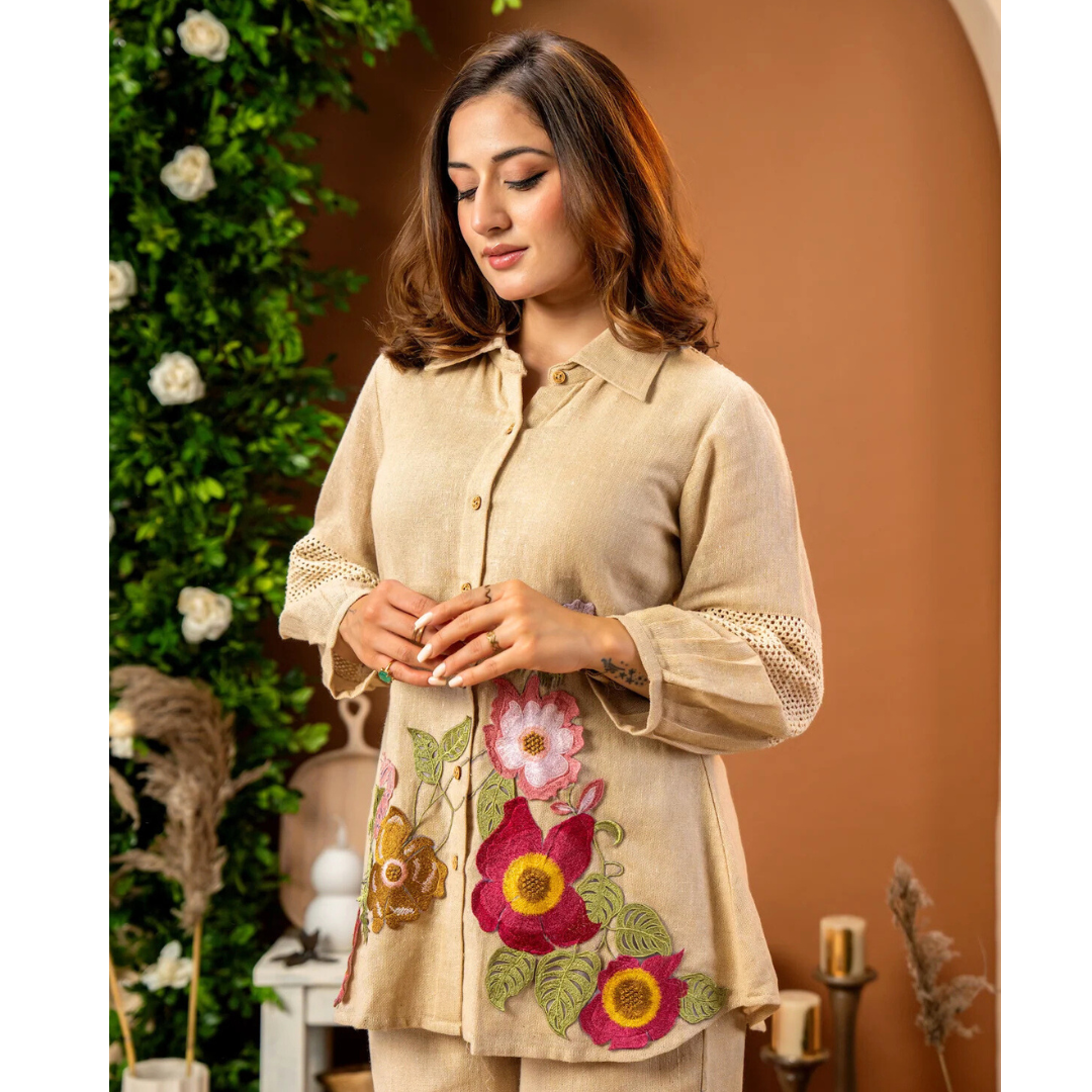 Rose Dune Luxe Cords Set