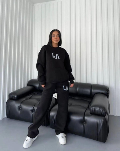 LA Fleece Tracksuit Set
