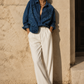 Elica Embellished Denim Shirt