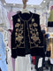 Shahi Ada Velvet Luxe Jacket