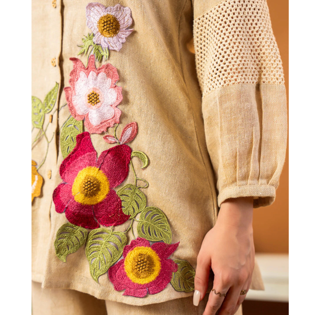 Rose Dune Luxe Cords Set