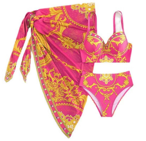Liona Bikini With Sarong