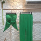 Tube style cords set