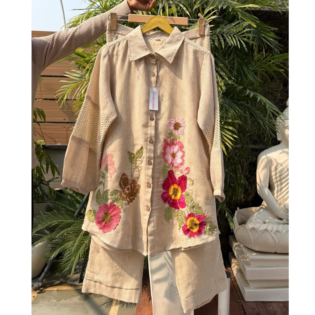 Rose Dune Luxe Cords Set