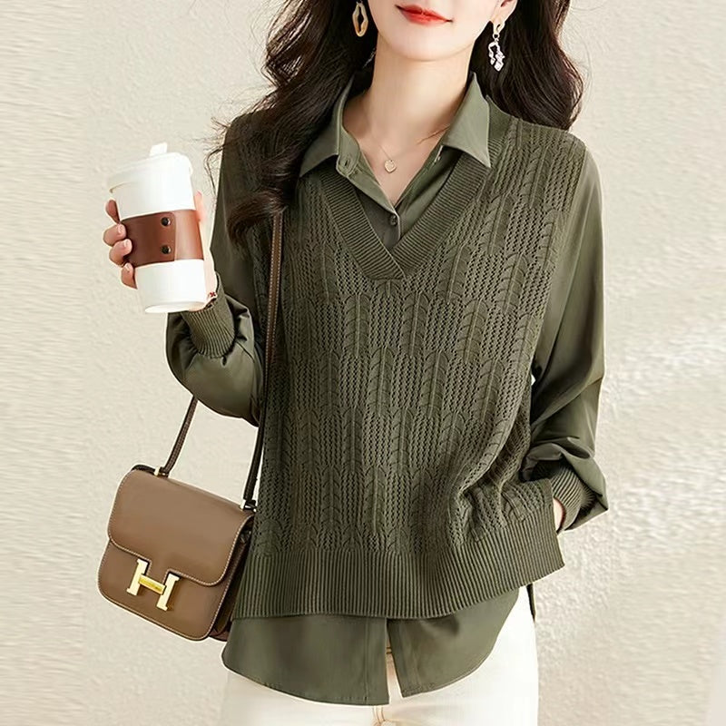 Jiya Luxe Shirt