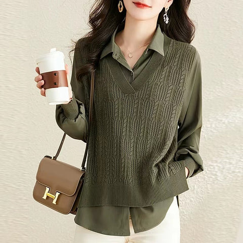 Jiya Luxe Shirt