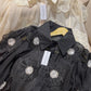 Organza Floral Embriodered Shirt