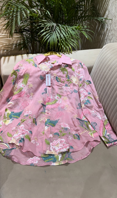 Etro Floral Luxe Shirt