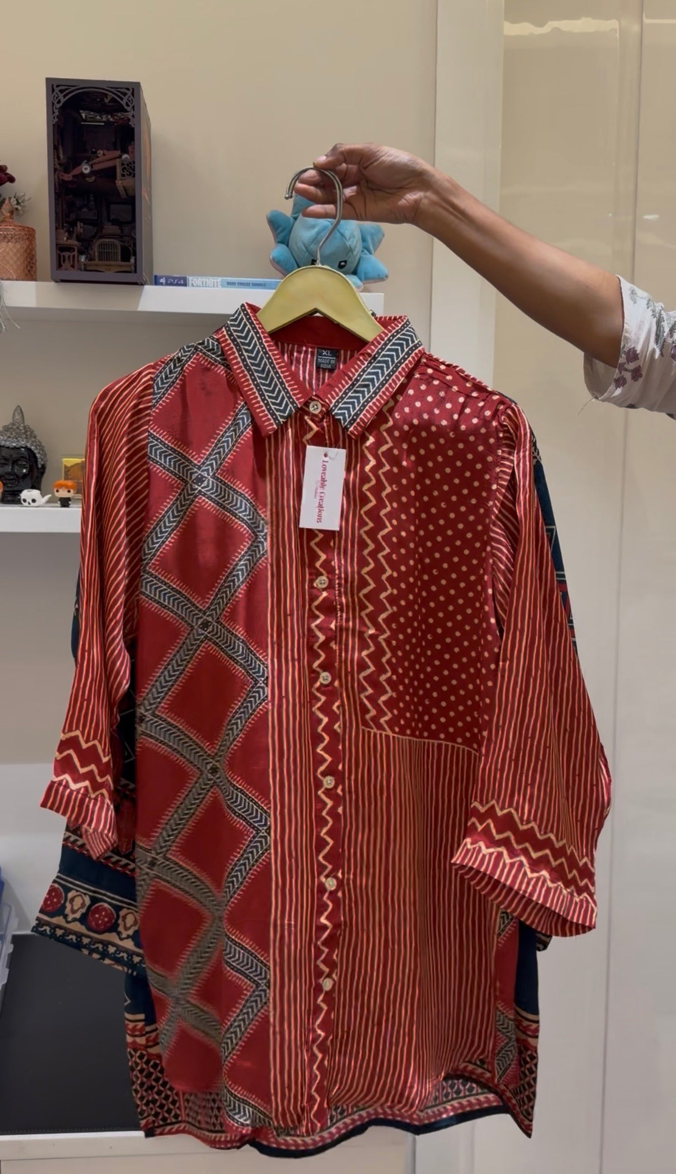 Ajrak Summer shirts