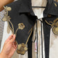 Golden Bloom Luxe Shirt