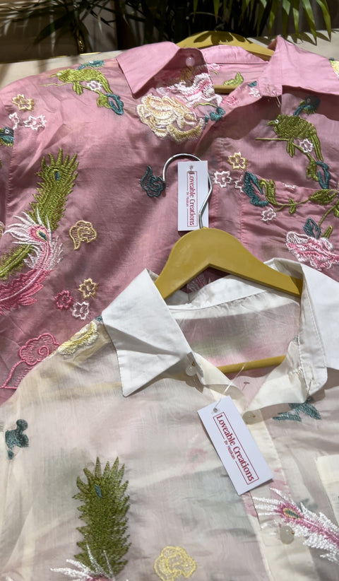 Etro Floral Luxe Shirt