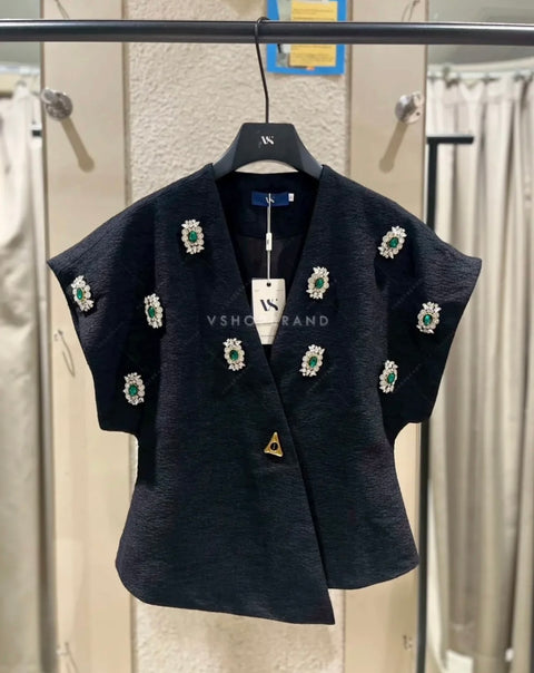 Chia Embriodery Luxe Blouse