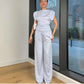 Sculpt Drape Co-ords set
