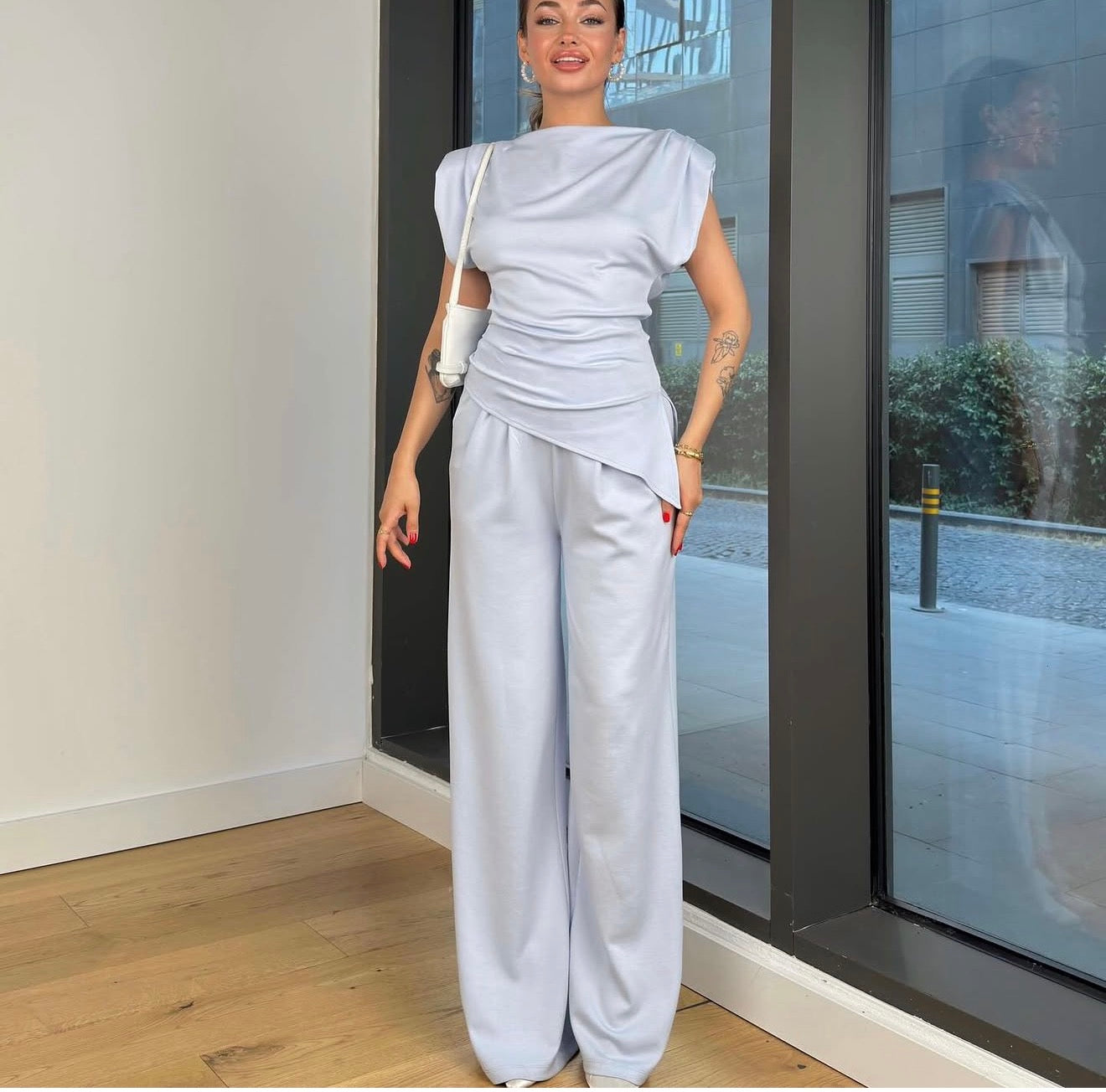 Sculpt Drape Co-ords set