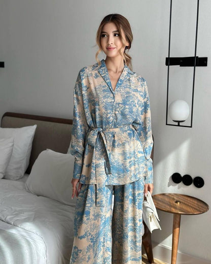 Siena Luxe Lounge Wear Set