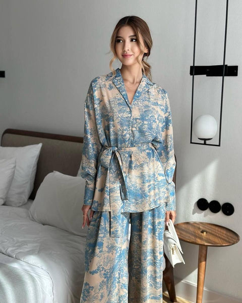 Siena Luxe Lounge Wear Set