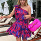 Pie one shoulder dress