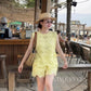 Crochet Summer Cordset