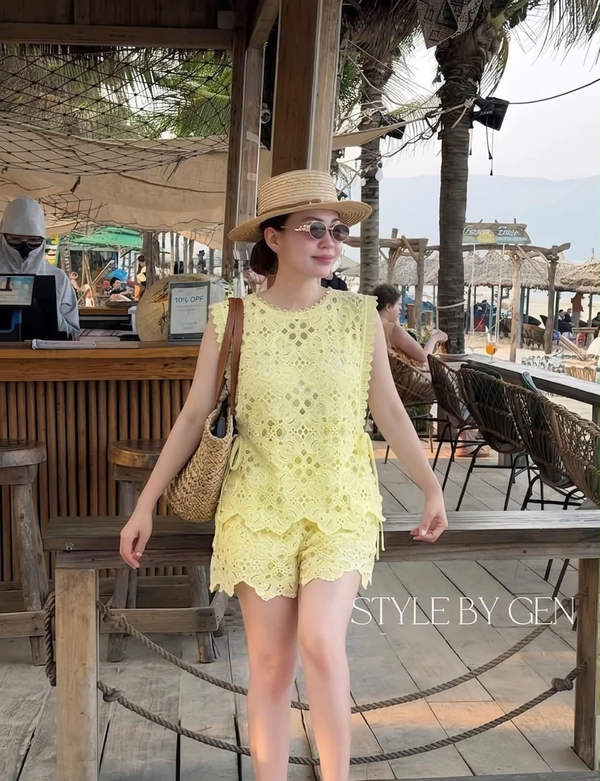 Crochet Summer Cordset
