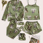 Tracy cute 7 pc nightwear set