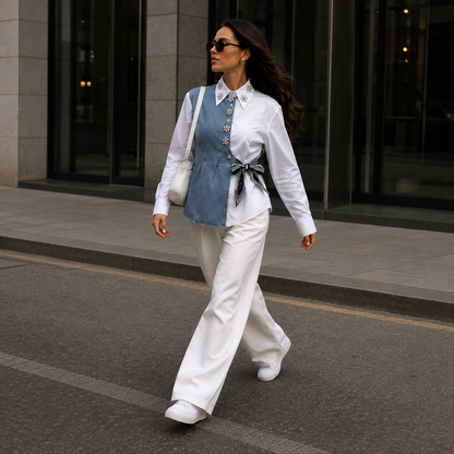 Kesa Embellished Shirt