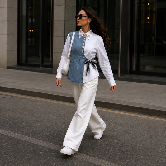 Kesa Embellished Shirt